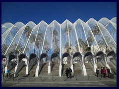 City of Arts and Sciences 095 - L'Umbracle garden walk.